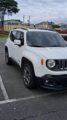 JEEP RENEGADE 1.8 16V FLEX LONGITUDE 4P AUTOMÁTICO JEEP RENEGADE 1.8 16V FLEX LONGITUDE 4P AUTOMÁTICO